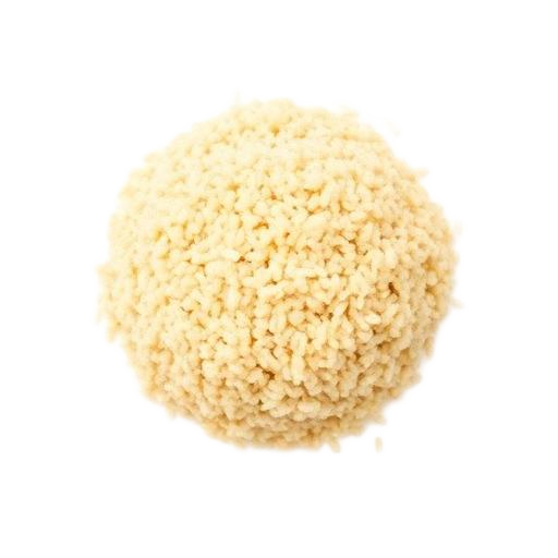 Fluffed quinoa