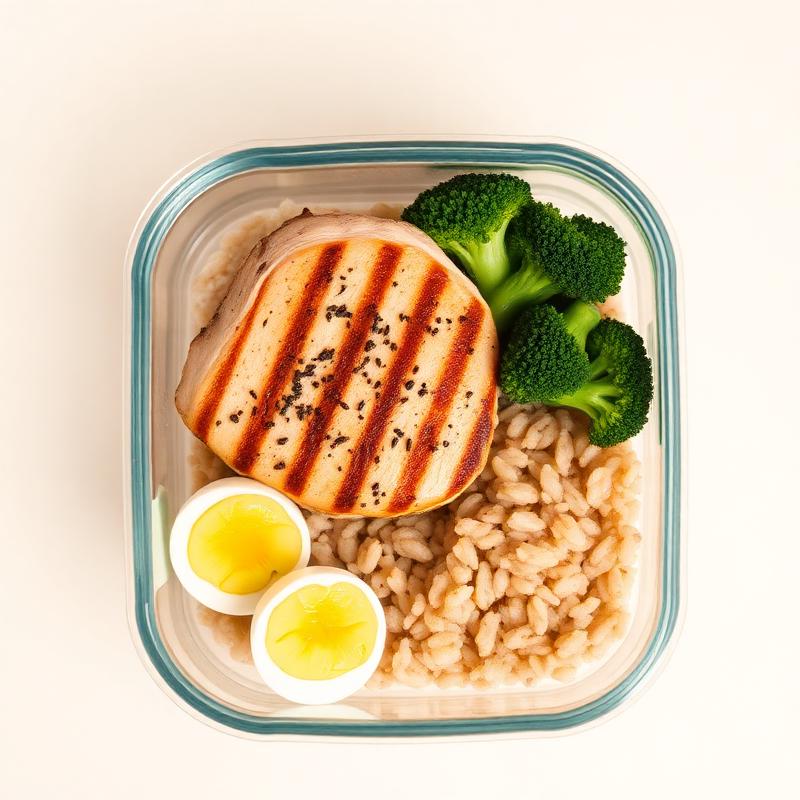 High Protein meal