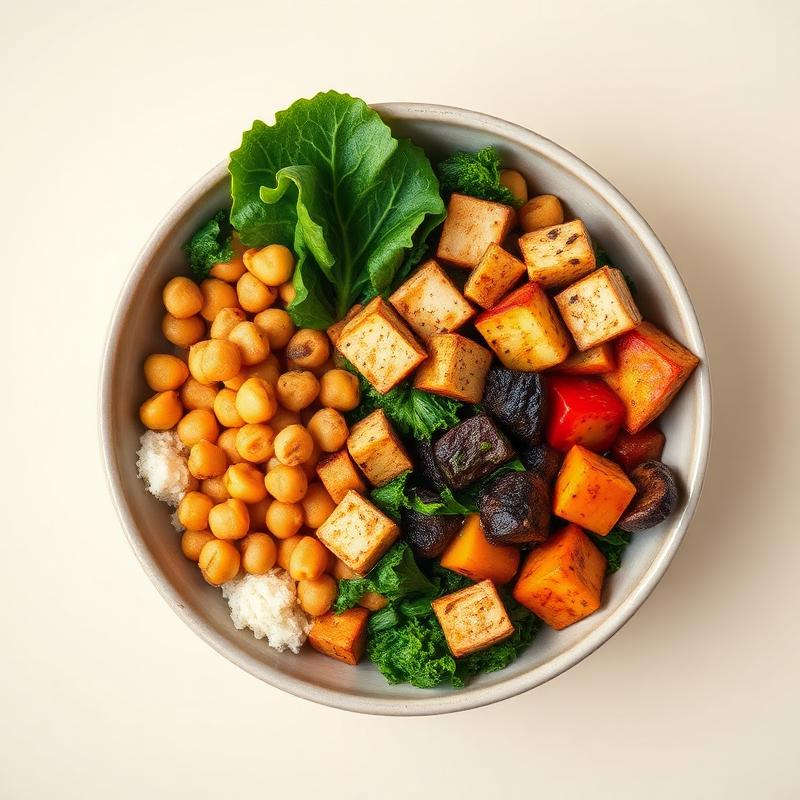 Vegan meal